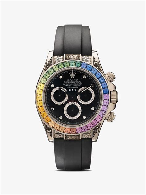 mad paris black rolex daytona